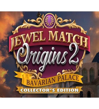 Jewel Match Origins 2 Bavarian Palace Collector s Edition Steam Key GLOBAL